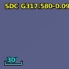 SDC G317.580-0.098