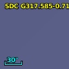 SDC G317.585-0.718