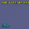 SDC G317.587-0.115