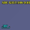 SDC G317.596-0.837