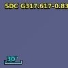 SDC G317.617-0.833