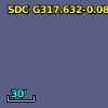SDC G317.632-0.080