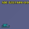 SDC G317.649+0.012