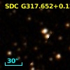 SDC G317.652+0.123
