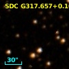 SDC G317.657+0.105