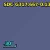 SDC G317.667-0.132