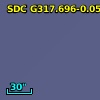SDC G317.696-0.050