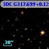 SDC G317.699+0.126