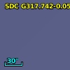 SDC G317.742-0.057