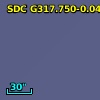 SDC G317.750-0.043