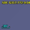 SDC G317.772-0.040