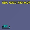SDC G317.783-0.078