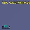 SDC G317.797-0.922