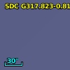 SDC G317.823-0.816