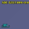 SDC G317.849+0.485
