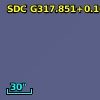 SDC G317.851+0.100