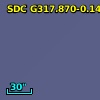 SDC G317.870-0.149