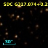 SDC G317.874+0.221