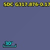SDC G317.876-0.175
