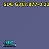 SDC G317.877-0.320
