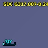 SDC G317.887-0.249
