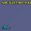 SDC G317.907-0.821