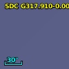 SDC G317.910-0.007