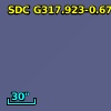 SDC G317.923-0.671