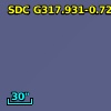 SDC G317.931-0.725