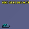 SDC G317.961-0.788