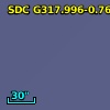 SDC G317.996-0.763