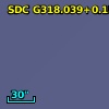 SDC G318.039+0.158