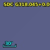 SDC G318.045+0.076