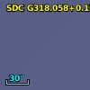 SDC G318.058+0.134