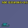 SDC G318.063+0.174