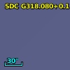 SDC G318.080+0.114