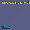 SDC G318.083-0.735