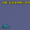 SDC G318.091+0.093