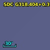 SDC G318.404+0.394