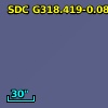 SDC G318.419-0.085