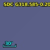 SDC G318.585-0.206
