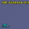SDC G318.614+0.301