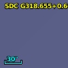 SDC G318.655+0.666