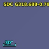 SDC G318.688-0.783