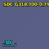 SDC G318.700-0.791
