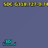 SDC G318.727-0.740