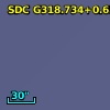 SDC G318.734+0.651