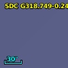SDC G318.749-0.240