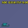 SDC G318.757-0.002