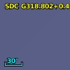SDC G318.802+0.416